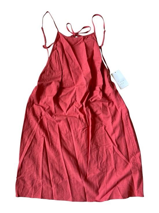 a new day Dresses & Skirts - a new day Coral Tie-Back Sundress